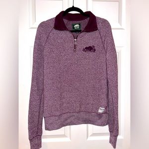 Roots Original 1/4 Zip Polo